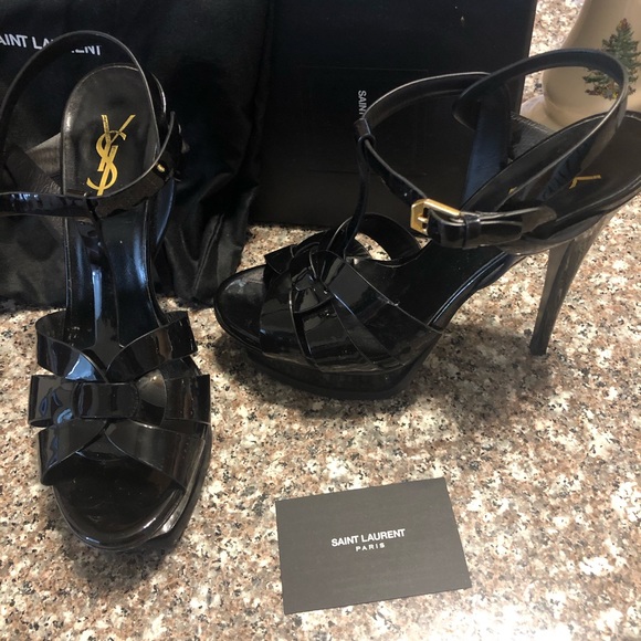 YSL tribute heels - Picture 5 of 8
